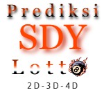 Prediksi Sdy lotto